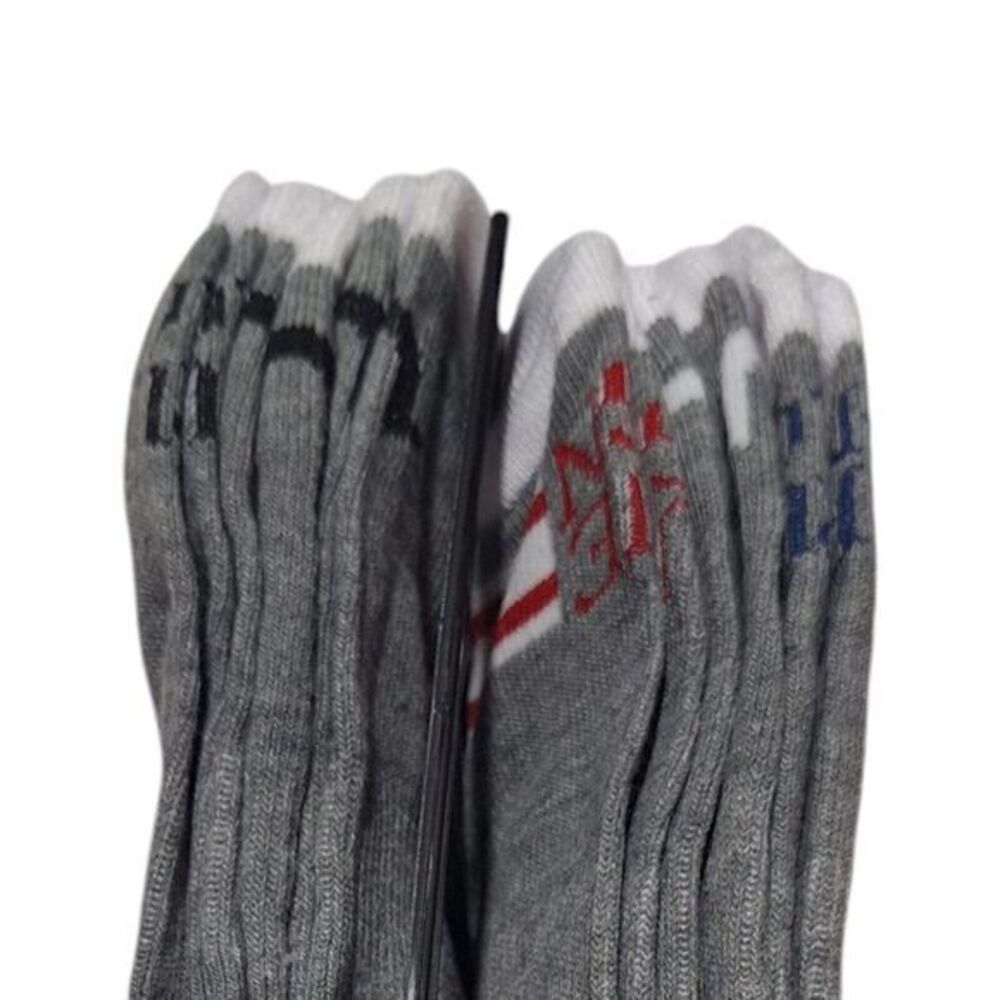True‎ Religion Men's Low Cut Socks 12 Pack Size 10-13 Cushioned Gray White-NEW - Picture 7 of 10